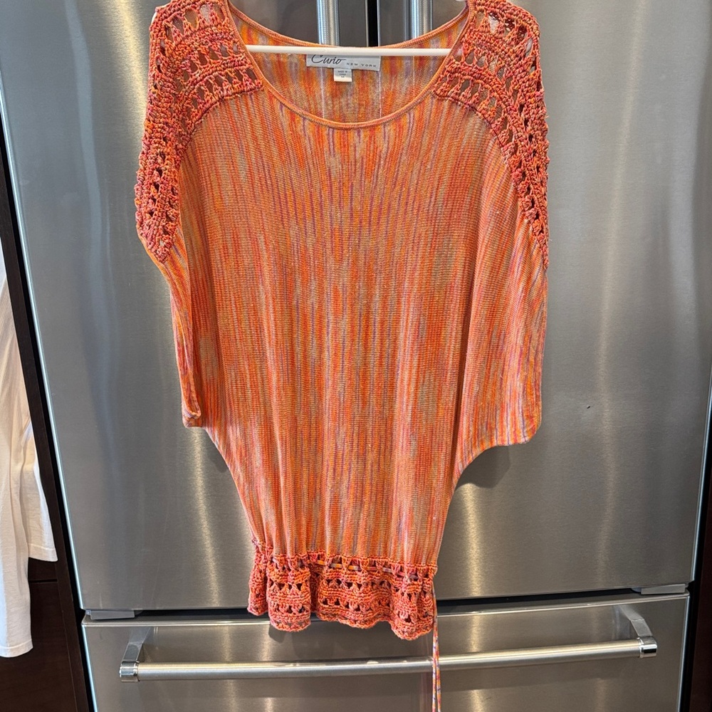 Curio New York Vibrant Knit Top